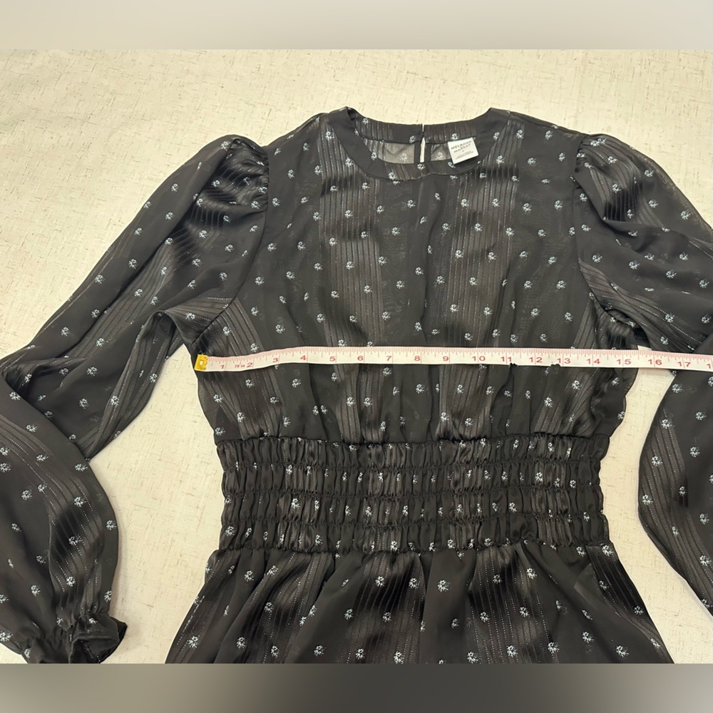 Melrose and Market Black Blouse - Picture 7 of 11